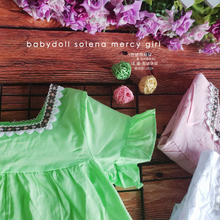Load image into Gallery viewer, LS Babydoll Solena Mercy Girl