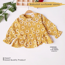 Load image into Gallery viewer, LS Babydoll Sunflower Sanny