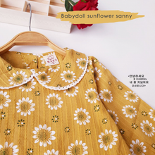 Load image into Gallery viewer, LS Babydoll Sunflower Sanny