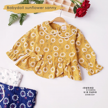 Load image into Gallery viewer, LS Babydoll Sunflower Sanny