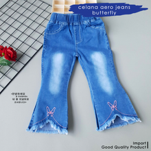 Load image into Gallery viewer, LS Celana Aero Jeans Butterfly