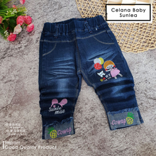 Load image into Gallery viewer, LS Celana Baby Sunlea (Bahan Sangat Tebal Dan Bagus)