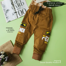 Load image into Gallery viewer, LS Celana Chino Fendi Boys