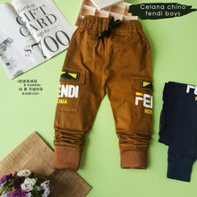 Load image into Gallery viewer, LS Celana Chino Fendi Boys