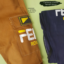 Load image into Gallery viewer, LS Celana Chino Fendi Boys