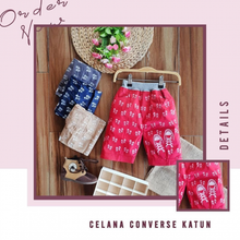 Load image into Gallery viewer, LS Celana Converse Katun