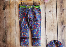 Load image into Gallery viewer, LS Celana Denim Full Flower Cute