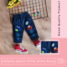Load image into Gallery viewer, LS Celana Jeans Little Elmo Boys