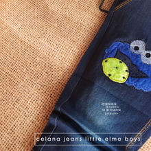 Load image into Gallery viewer, LS Celana Jeans Little Elmo Boys