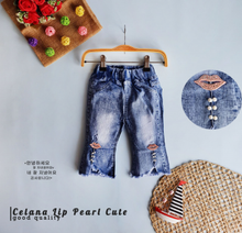Load image into Gallery viewer, LS Celana Lip Pearl Cute