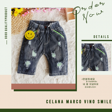 Load image into Gallery viewer, LS  Celana Marco Vino Smile
