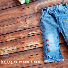 Load image into Gallery viewer, LS Celana My Orange Flower