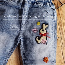 Load image into Gallery viewer, LS Celana My Orange Flower