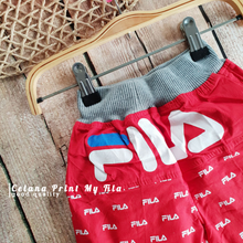 Load image into Gallery viewer, LS Celana Print My Fila