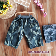 Load image into Gallery viewer, LS  Celana Style Army