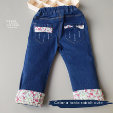 Load image into Gallery viewer, LS Celana Tania Rabbit Cute
