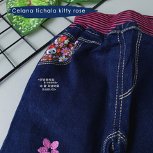 Load image into Gallery viewer, LS Celana Tichala Kitty Rose