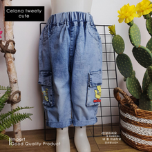 Load image into Gallery viewer, LS Celana Tweety Cute