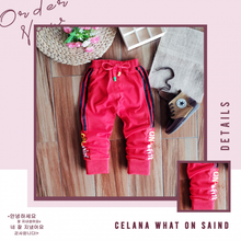 Load image into Gallery viewer, LS Celana What On Saind