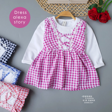 Load image into Gallery viewer, LS Dress Alexa Story