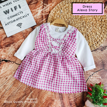 Load image into Gallery viewer, LS Dress Alexa Story