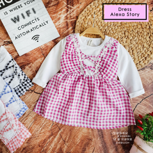 Load image into Gallery viewer, LS Dress Alexa Story