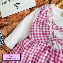 Load image into Gallery viewer, LS Dress Alexa Story