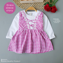 Load image into Gallery viewer, LS Dress Alexa Story