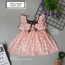 Load image into Gallery viewer, LS Dress Allea Motif Girl