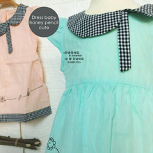 Load image into Gallery viewer, LS Dress Baby Honey Pencil Cute