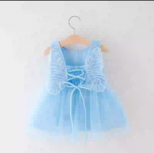Load image into Gallery viewer, LS Dress Baby Selly Butterfly