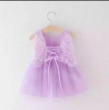 Load image into Gallery viewer, LS Dress Baby Selly Butterfly