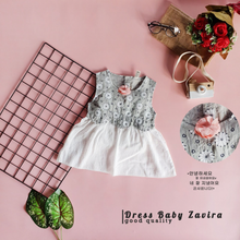 Load image into Gallery viewer, LS Dress Baby Zavira