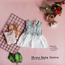 Load image into Gallery viewer, LS Dress Baby Zavira