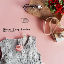Load image into Gallery viewer, LS Dress Baby Zavira