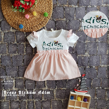 Load image into Gallery viewer, LS Dress Bichaos Adios