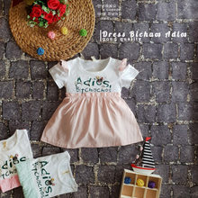 Load image into Gallery viewer, LS Dress Bichaos Adios