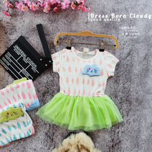 Load image into Gallery viewer, LS Dress Bora Cloudy