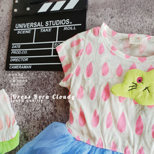 Load image into Gallery viewer, LS Dress Bora Cloudy