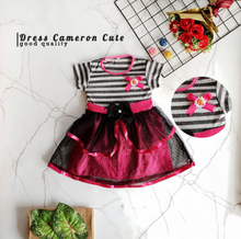 Load image into Gallery viewer, LS Dress Cameron Cute