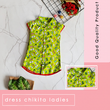 Load image into Gallery viewer, LS Dress Chikita Ladies