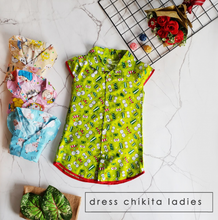 Load image into Gallery viewer, LS Dress Chikita Ladies