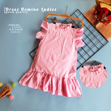 Load image into Gallery viewer, LS Dress Domino Ladies