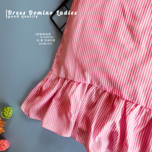 Load image into Gallery viewer, LS Dress Domino Ladies