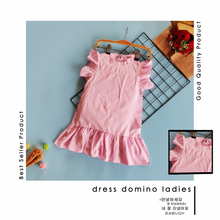 Load image into Gallery viewer, LS Dress Domino Ladies