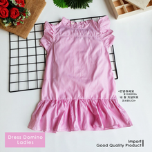 Load image into Gallery viewer, LS Dress Domino Ladies