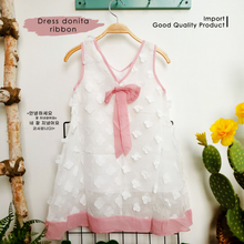 Load image into Gallery viewer, LS Dress Donita Ribbon