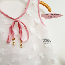 Load image into Gallery viewer, LS Dress Donita Ribbon