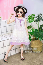 Load image into Gallery viewer, LS Dress Donita Ribbon