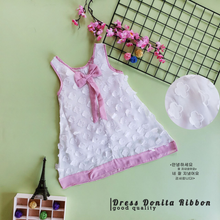 Load image into Gallery viewer, LS Dress Donita Ribbon